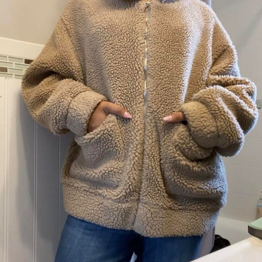 Cute cozy Fuzzy jacket